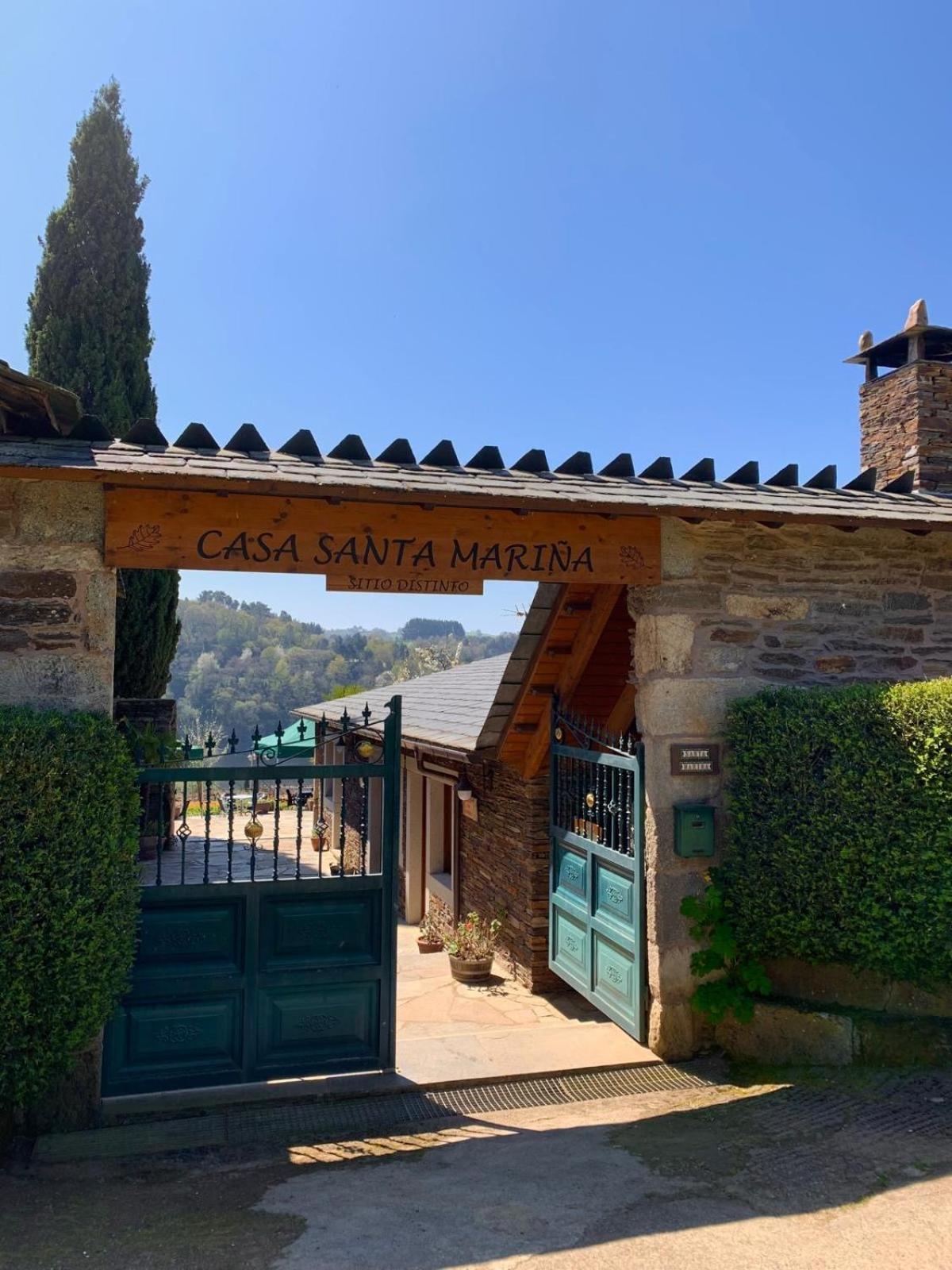 Casa Rural Santa Marina Пуэртомарин Экстерьер фото