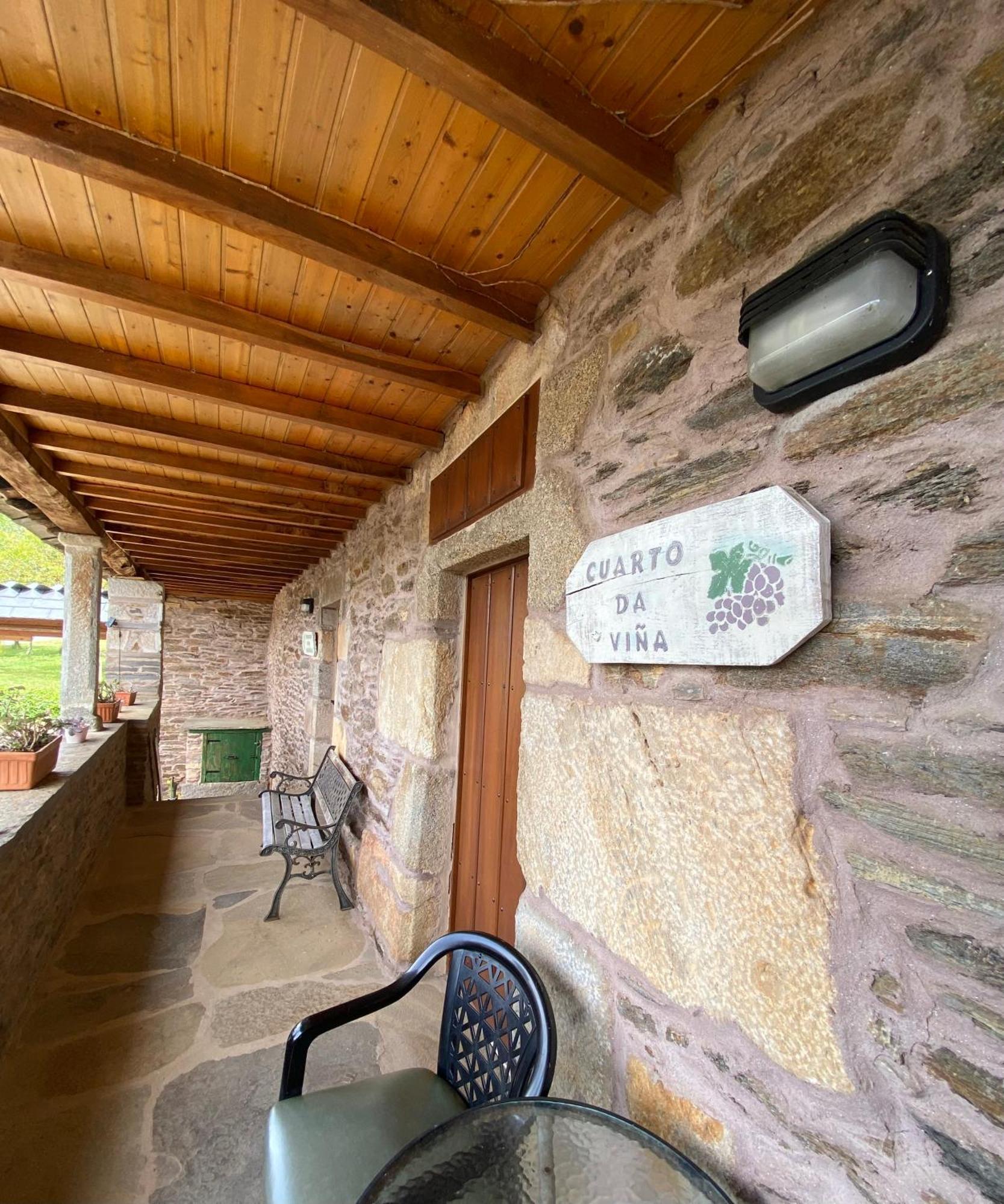Casa Rural Santa Marina Пуэртомарин Экстерьер фото